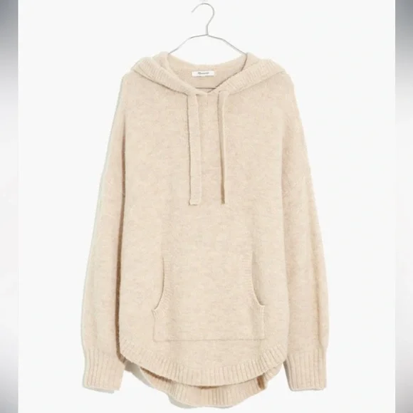 Madewell Wilmington Hoodie Sweater
Taupe . Size S. Style NB371 - Picture 4 of 11